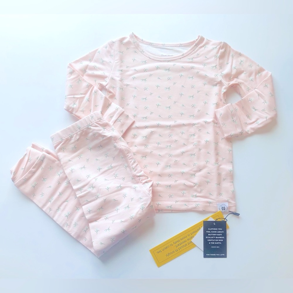 Adorable NWT Sweet Bamboo Luxaboo (Bamboo French Terry)  fabric set